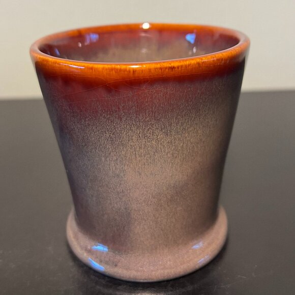 Vintage JCPenney Footed Drip Glaze Stoneware  Mug ~ Hygge ~ JC Penney - Picture 2 of 13